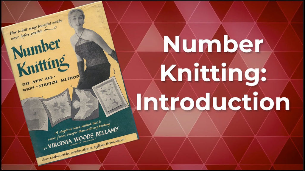 Introduction To Number Knitting in the Author's Own Words